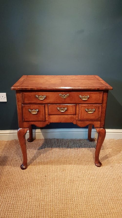 George I Period Walnut Low Boy
