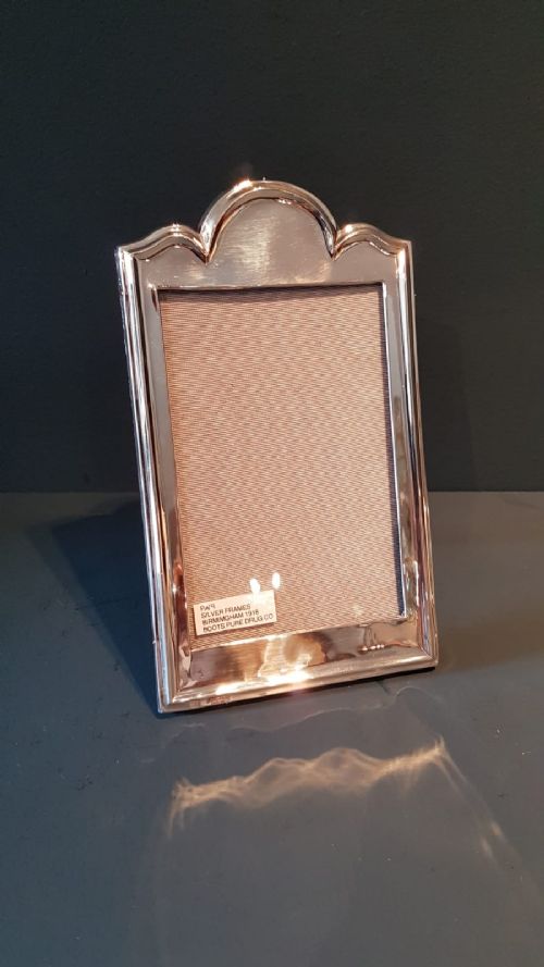George V Silver Photo Frame