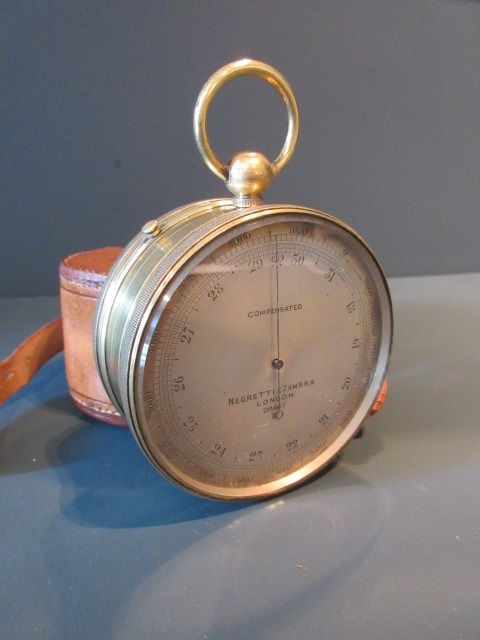 Campaign Negretti & Zambra Barometer & Compass