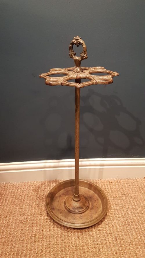 Victorian Cast Iron Stick Stand