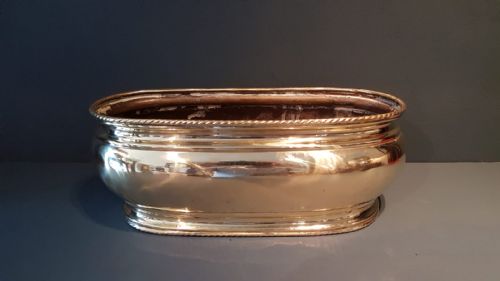 Victorian Brass Planter