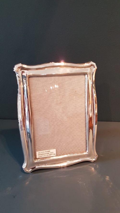 Antique Silver Photo Frame