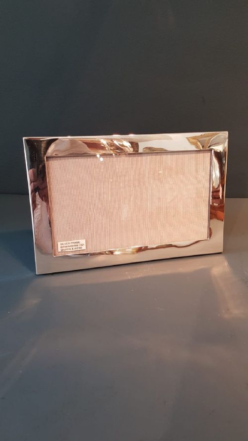 Mappin and Webb Antique Silver Photo Frame