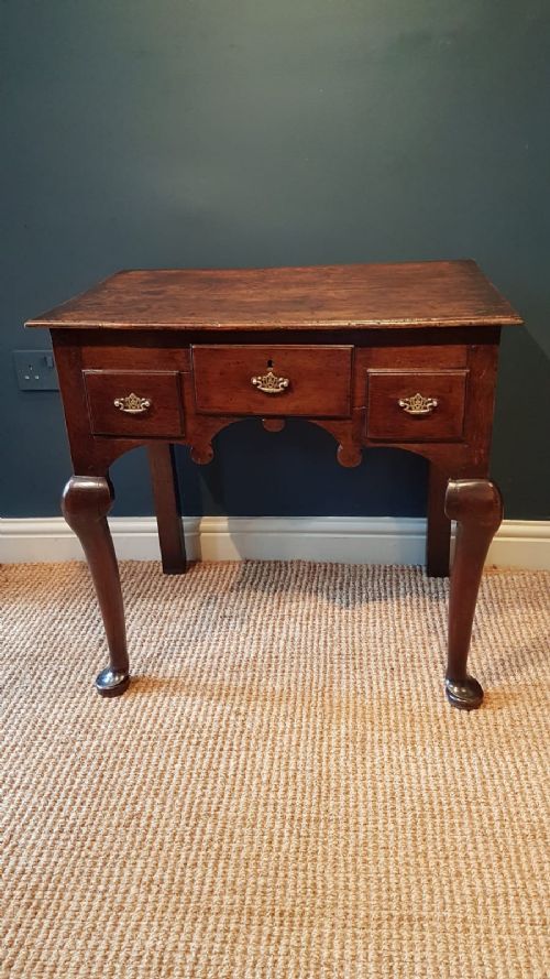 George II Oak Low Boy
