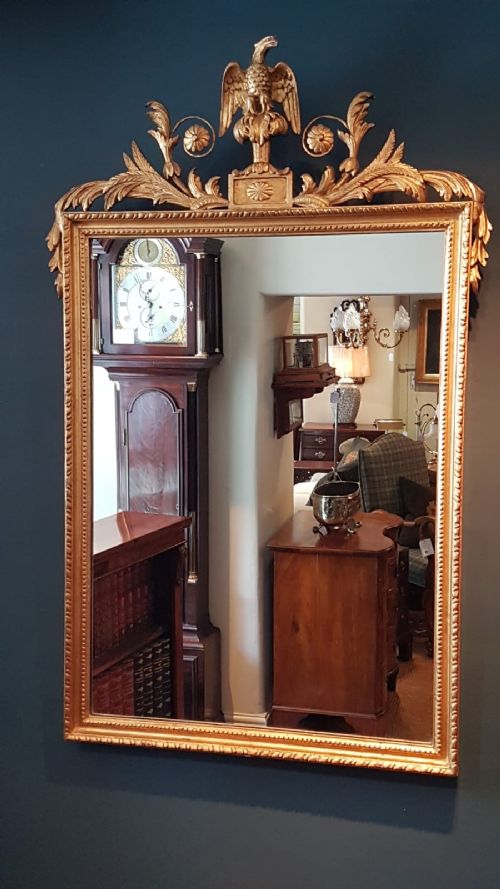 Superb Victorian Timber Gilt Mirror