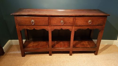 Superb George II Oak Dresser