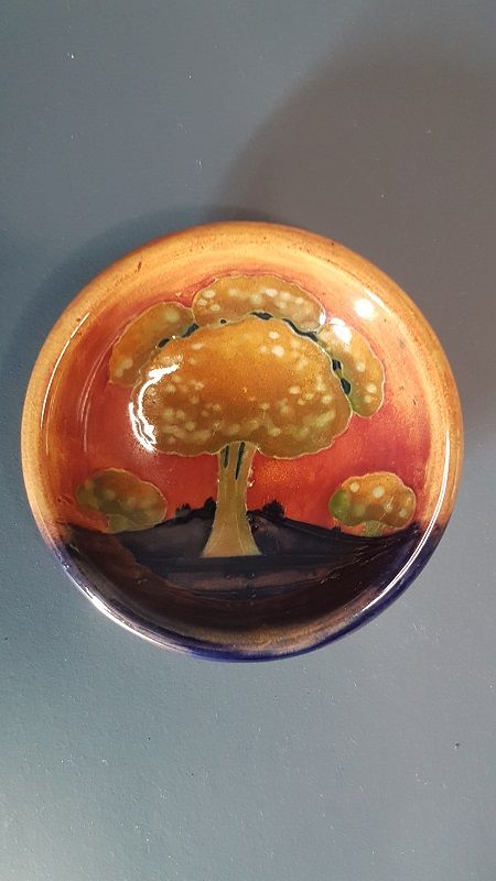 Small Moorcroft Eventide Bowl