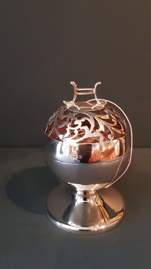 Superb Edwardian Silver String Box