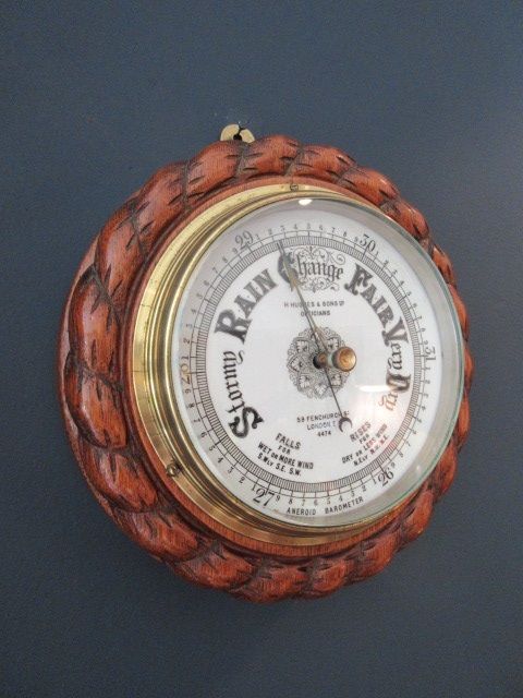 Mid Victorian London Ship's Barometer