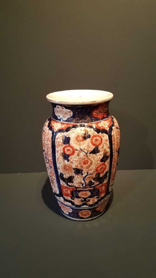 Victorian Imari Vase