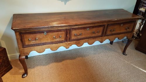 George II Oak Dresser