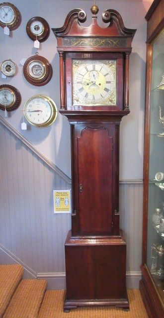 George III Winstanley of Wigan 8 Day Longcase Clock