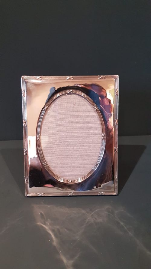 Edwardian Silver Photo Frame