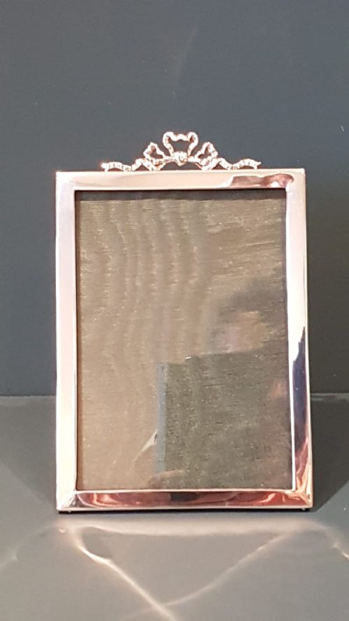 Quality George V Silver Photo Frame