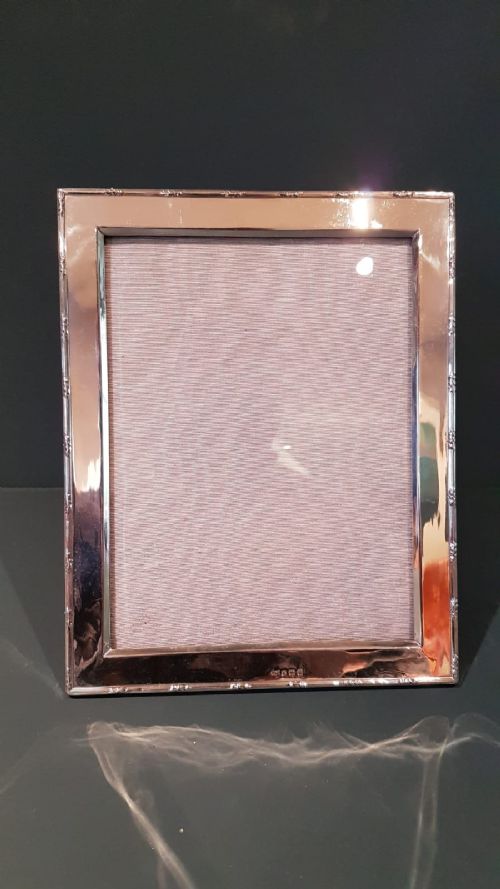 Antique George V Silver Photo Frame