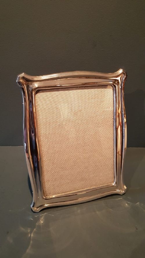 George V Silver Photo Frame