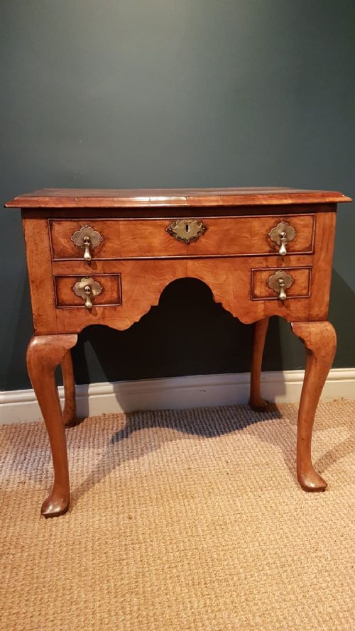 Superb Walnut Low Boy