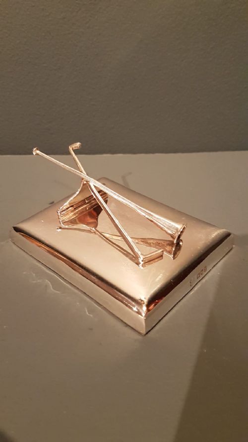 Silver Desk Top Paperclip