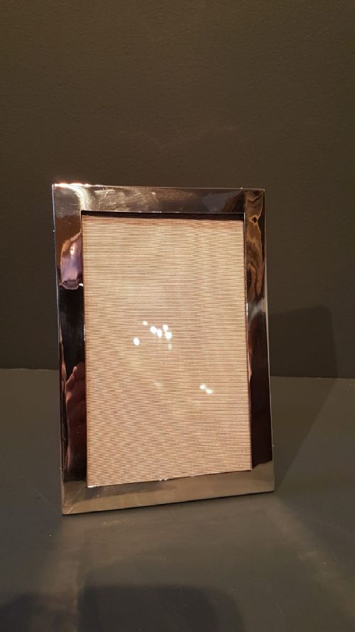 George V Silver Photo Frame