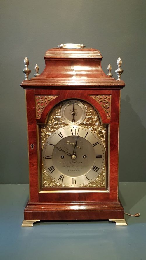 Fine George III Verge Bracket Clock