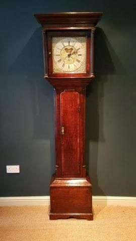 George II Lawson of Keighley Moon Phases Longcase Clock