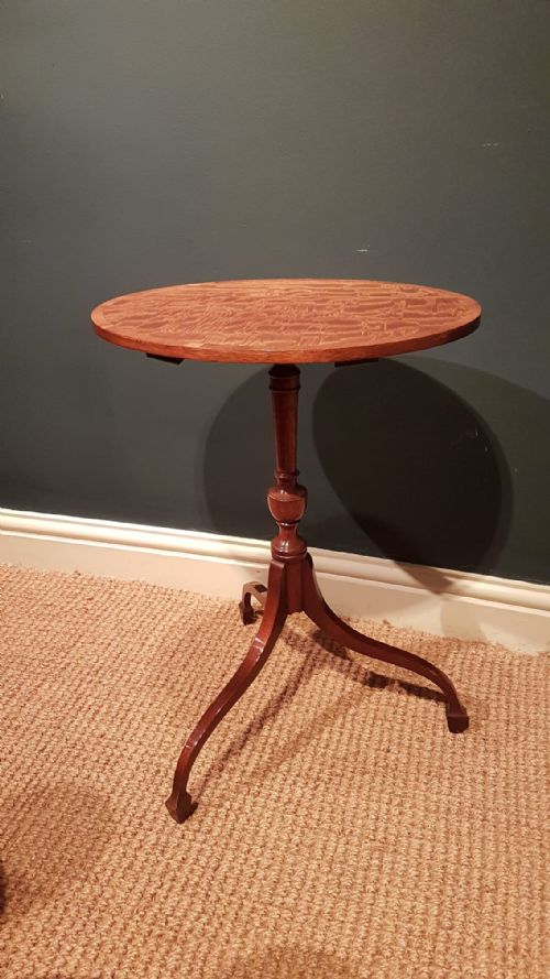 Fine Quality Victorian Mahogany Wine Table