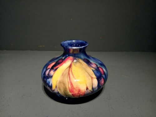 Moorcroft Leaf & Berries Vase