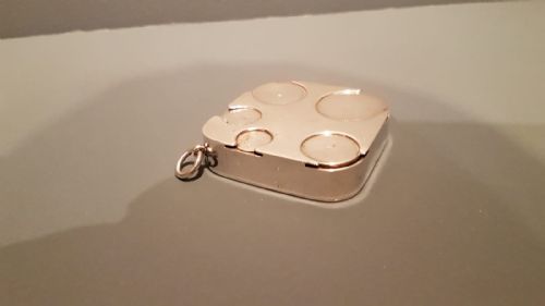 George V Silver Coin Holder