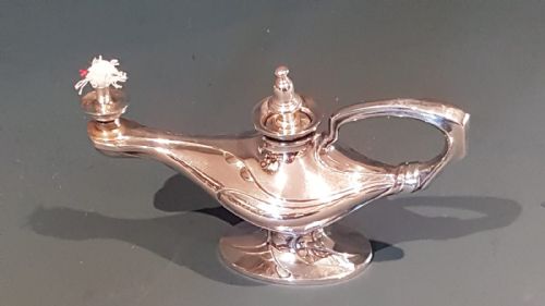 Art Nouveau Silver Francis Metalwork Table Light