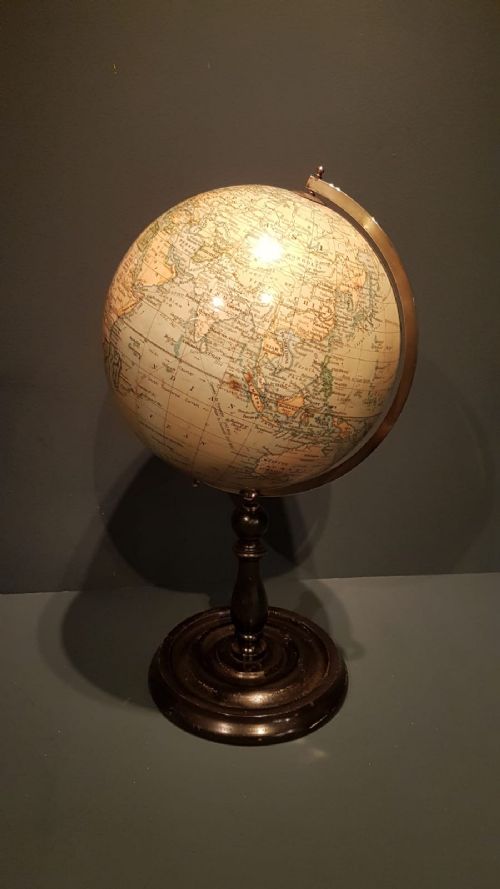 1930'S Geographica 10" Globe