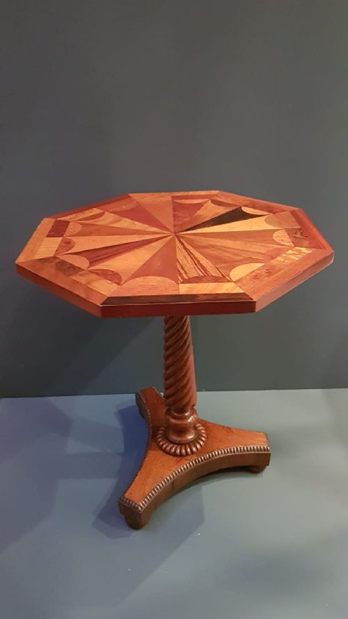 Small Occasional Regency Specimen Table