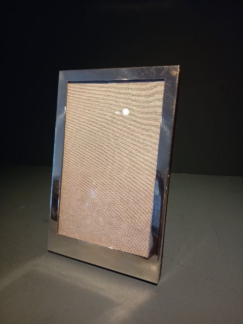 George VI Period Silver Oblong Photo Frame