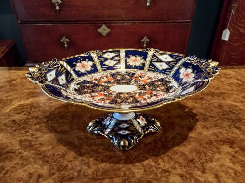 Antique Royal Crown Derby Centre Piece