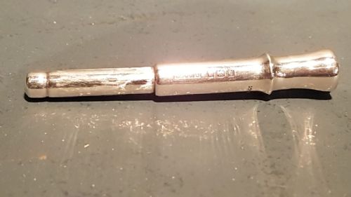 Sampson Morden Silver Telescope Cigar Piercer