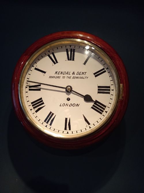 Antique Dent of London Fusee Wall Clock