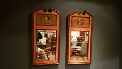 Matching Pair of Victorian Mirrors