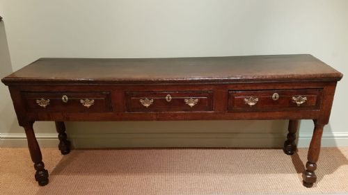 Superb George I Oak Dresser