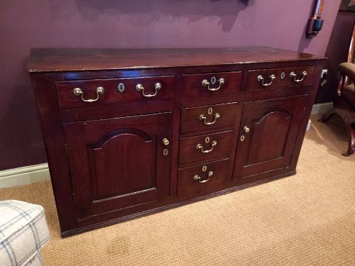 Superb Mid Georgian Period Oak Yorkshire Dales Dresser
