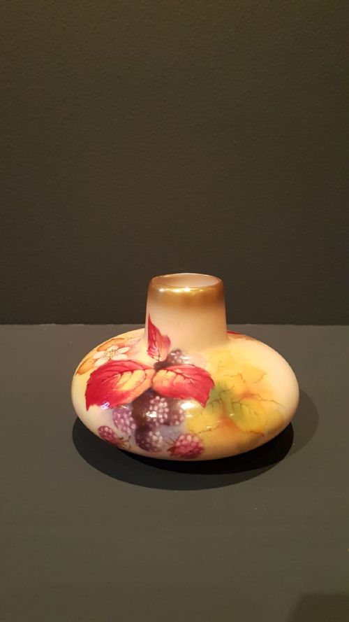Superb Royal Worcester Vase by Kitty Blake