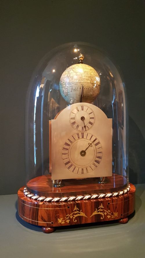 Unusual 1920'S World Time Clock