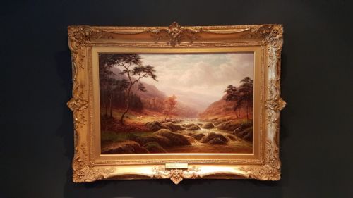 Oil on Canvas by William Mellor