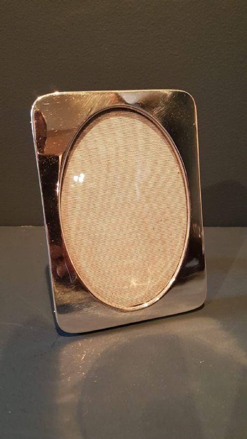 Quality George V Silver Photo Frame