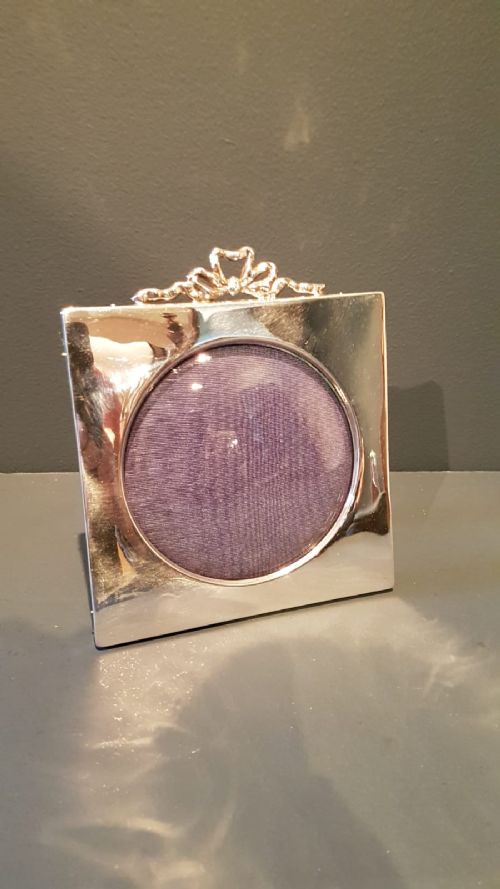 Quality Edwardian Silver Photo Frame