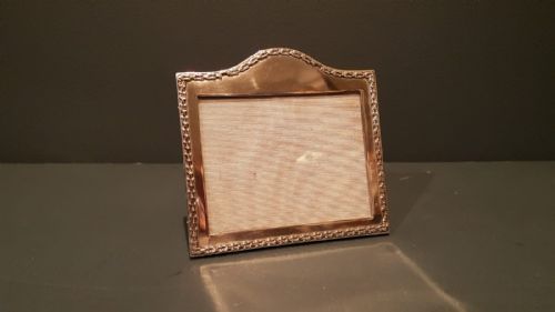 Edwardian Silver Photo Frame