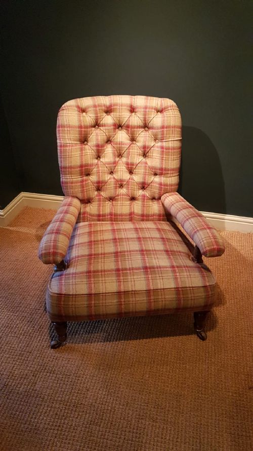 Victorian Easy Chair