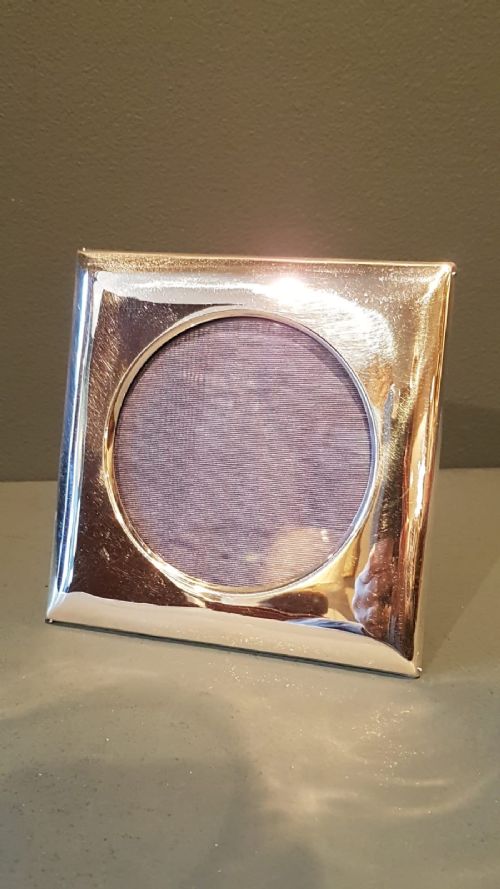 Antique Silver Photo Frame