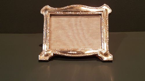 Edwardian Silver Photo Frame