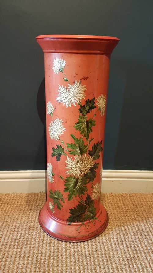 Victorian Toleware Stick Stand