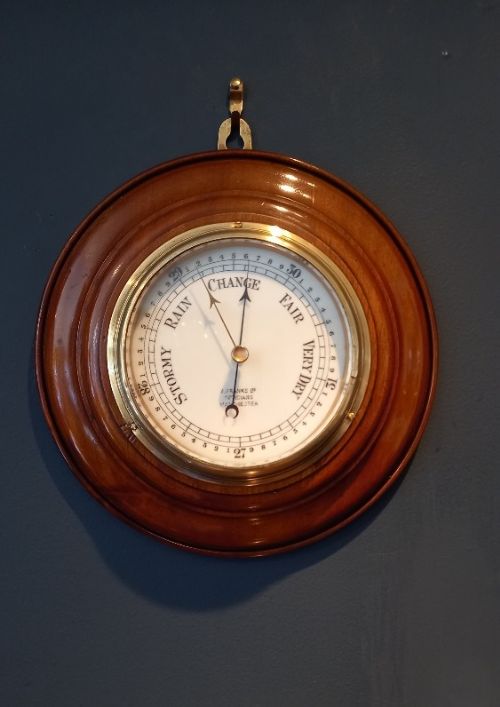 Antique Mahogany Franks of Manchester Barometer