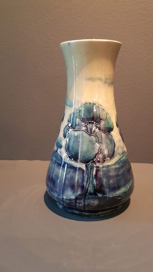 Immaculate Moorcroft Hazeldene Vase for Liberty